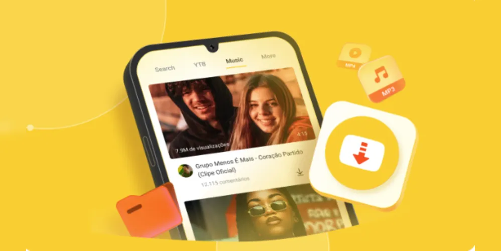 Imagem ilustrativa da imagem Apps mais esperados para baixar músicas em 2025