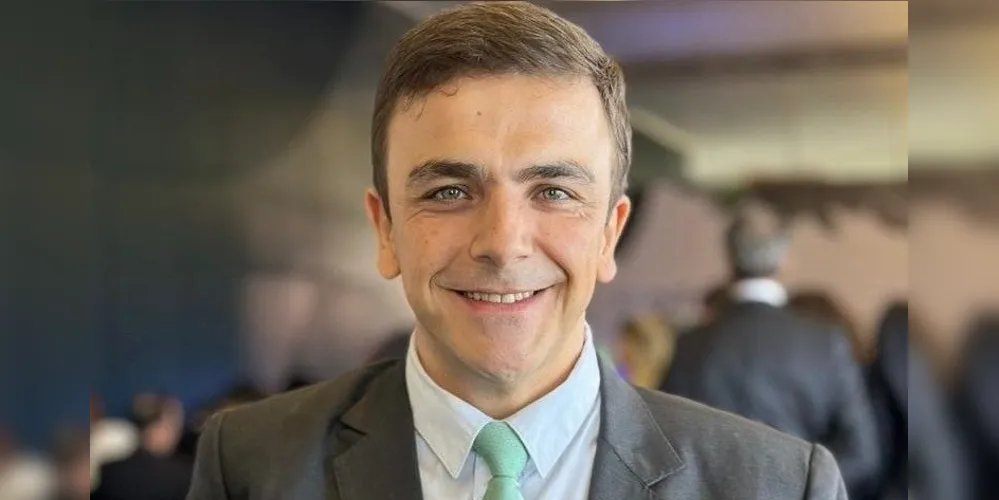 "Temos que lembrar da importância da região dos Campos Gerais, da atuação que temos aqui", pontua Aliel Machado