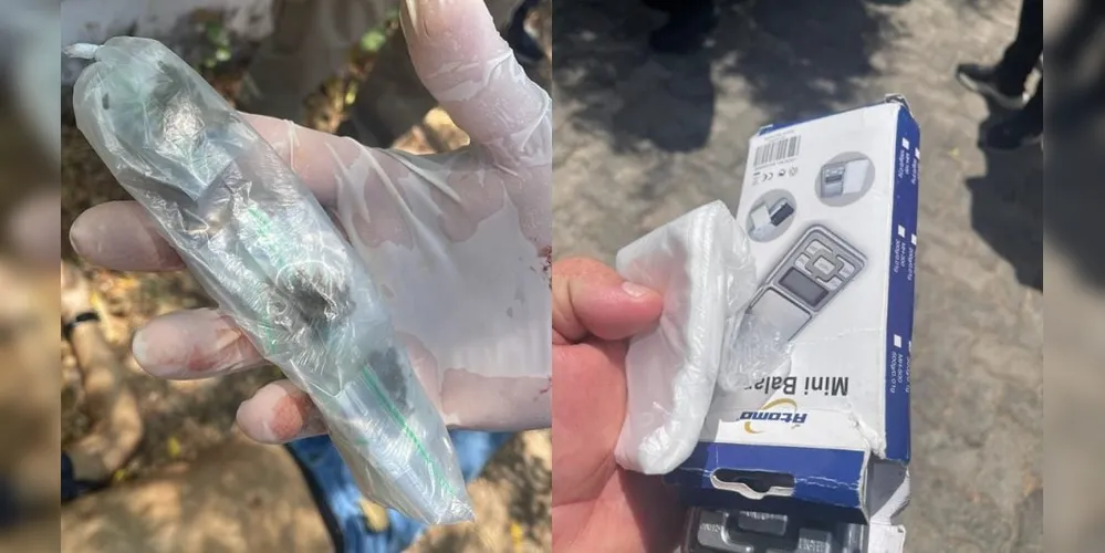 Drogas foram apreendidas com vítimas de ataque em escola