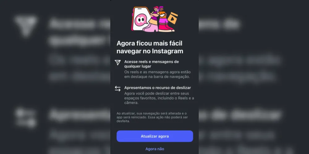 Imagem ilustrativa da imagem Instagram anuncia novidades no aplicativo; veja o que mudou