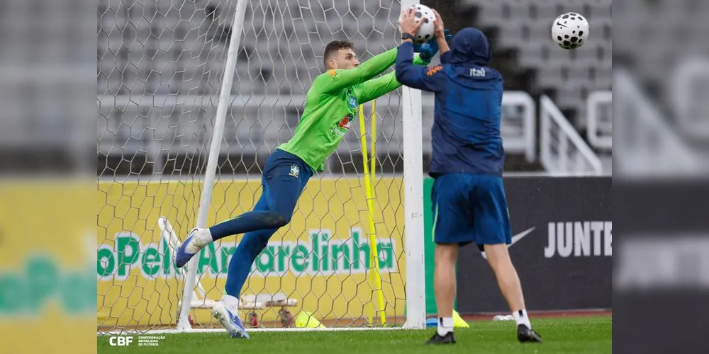 Jogador do Al-Nassr (Arábia Saudita), Bento esteve presente em todas as convocações da seleção brasileira, desde junho, quando Ancelotti assumiu o cargo