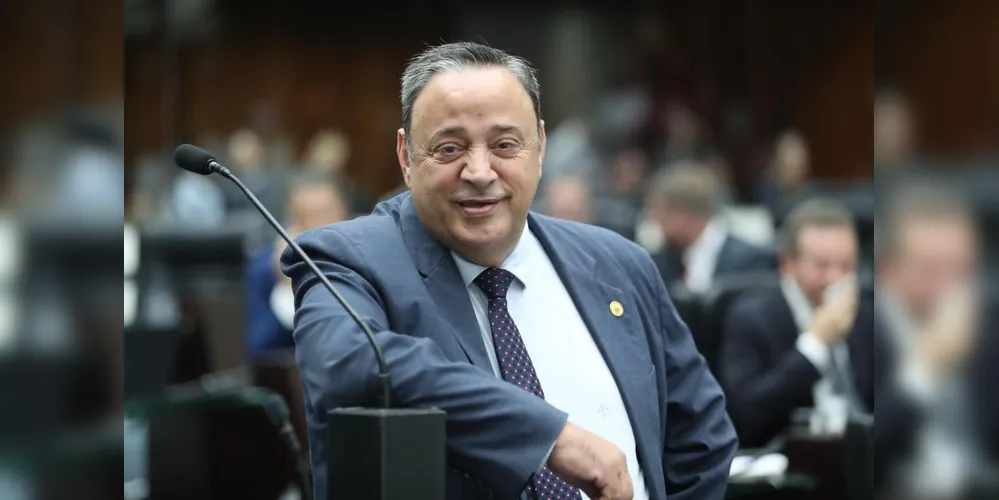 "Tenho muito orgulho de ter participado, aqui em Ponta Grossa, de tantas atividades", relembrou Bakri