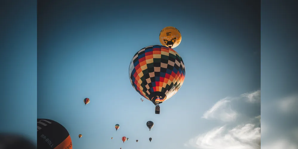 Evento terá gastronomia, lazer, balonismo, e muitas outras atividades.