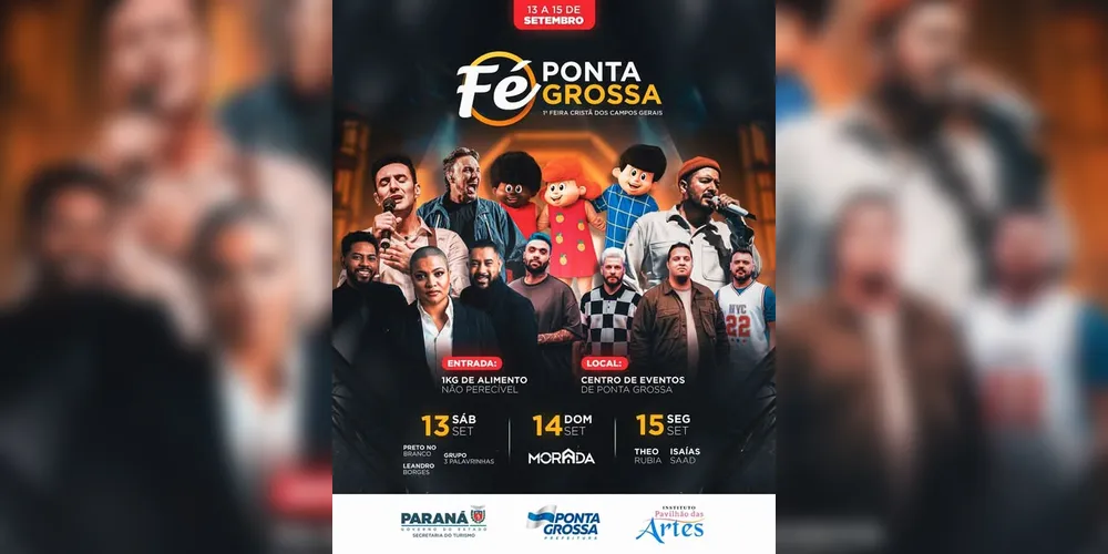 Cartaz do evento