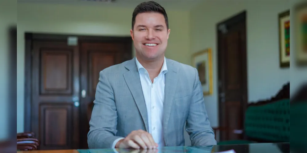 "Queremos que Ponta Grossa se desenvolva, não somente cresça", destaca Guto Silva