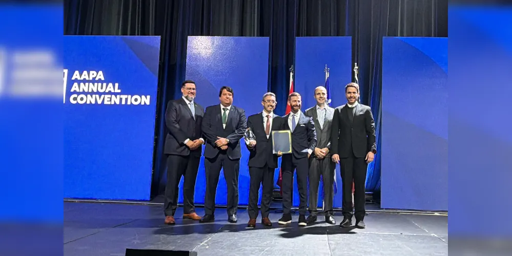Portos do Paraná conquista três prêmios no AAPA Lighthouse Awards