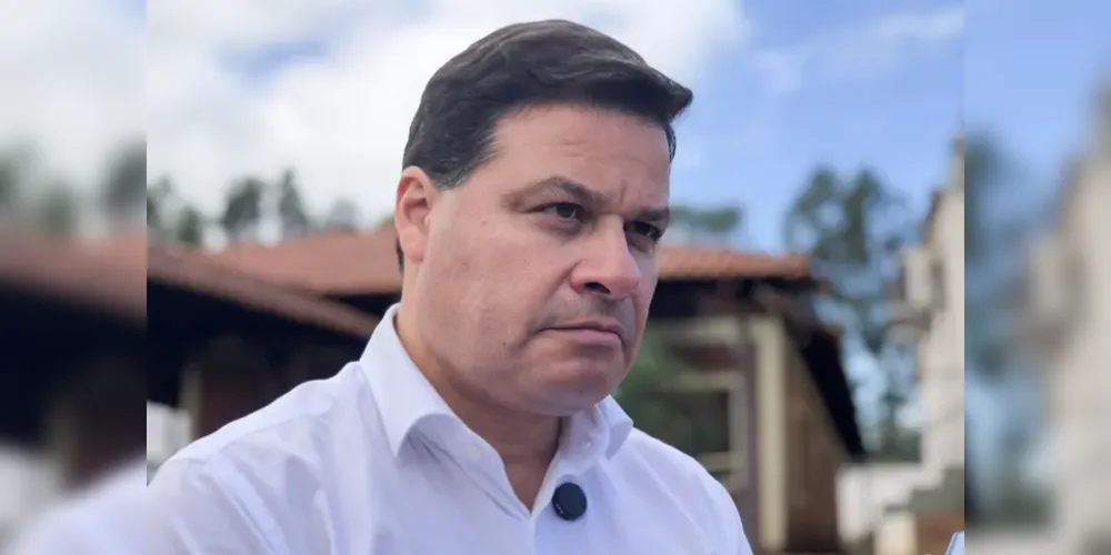 Sandro Alex, secretário de Estado de Infraestrutura e Logística, afirma que é preciso pensar no futuro da expansão de Ponta Grossa para as próximas décadas