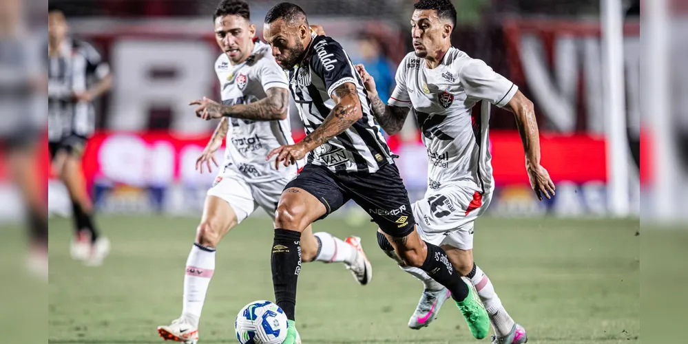 Vitória jamais venceu o Santos dentro da Vila Belmiro