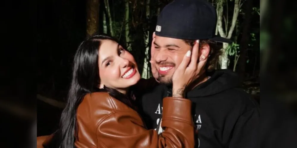 Ana Castela e Zé Felipe