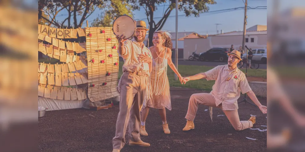 Imagem ilustrativa da imagem Mostra de Rua do Fenata percorre Ponta Grossa a pé e de bicicleta