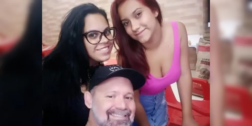 Lineu, Thaís e Maria Eduarda morreram por conta do incêndio