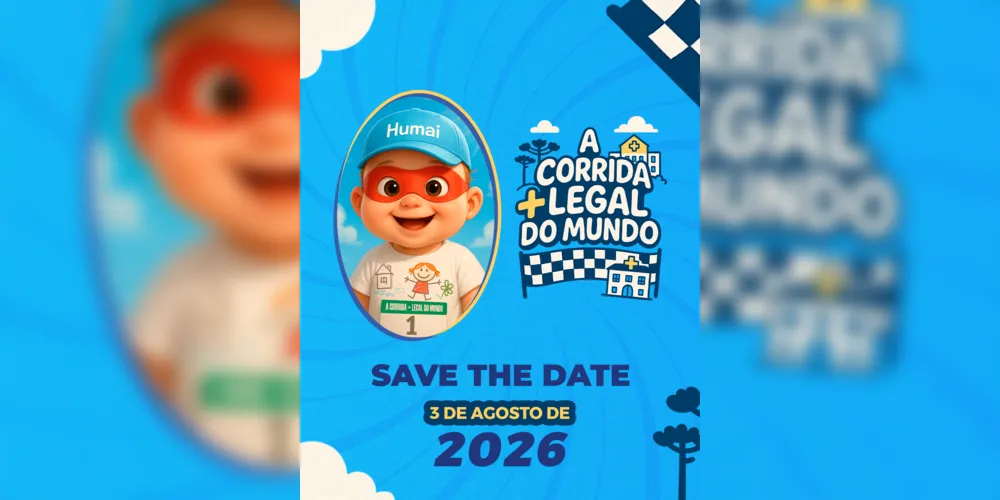 Imagem ilustrativa da imagem Corrida beneficente em prol do HUMAI acontecerá no próximo ano em PG