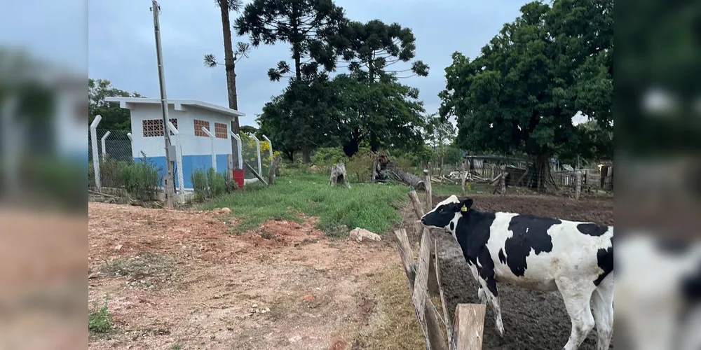 Quase 70 famílias da comunidade de Catanduvas de Fora serão beneficiadas