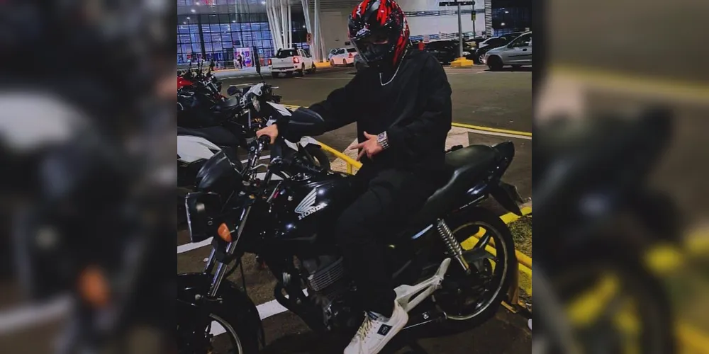 Motociclista morto em acidente