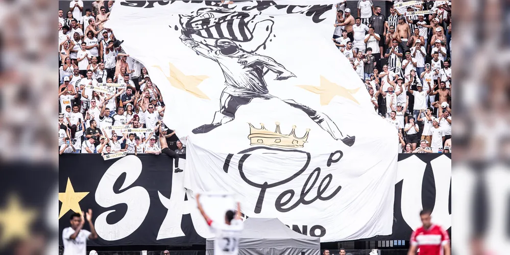 Santos, do eterno Rei Pelé, foi o campeão da Série B de 2024