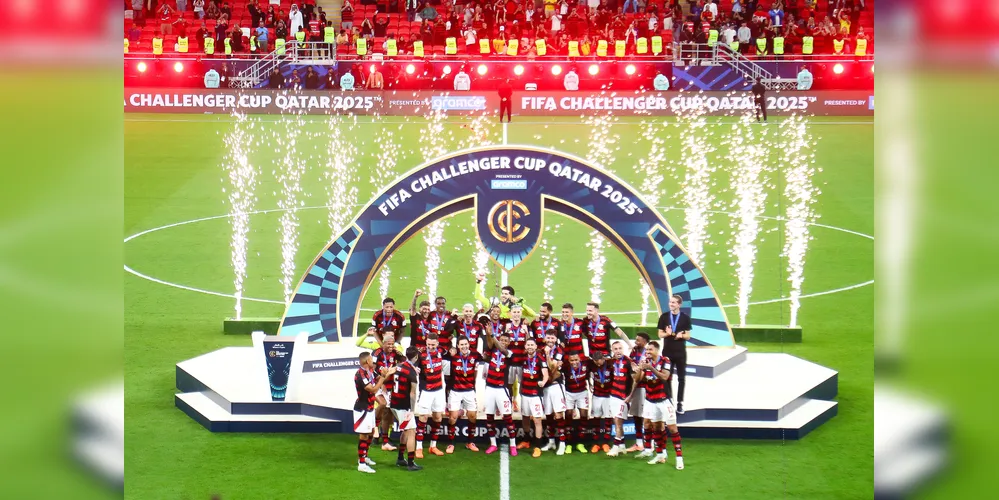 Flamengo conquistou o troféu da Copa Challenger