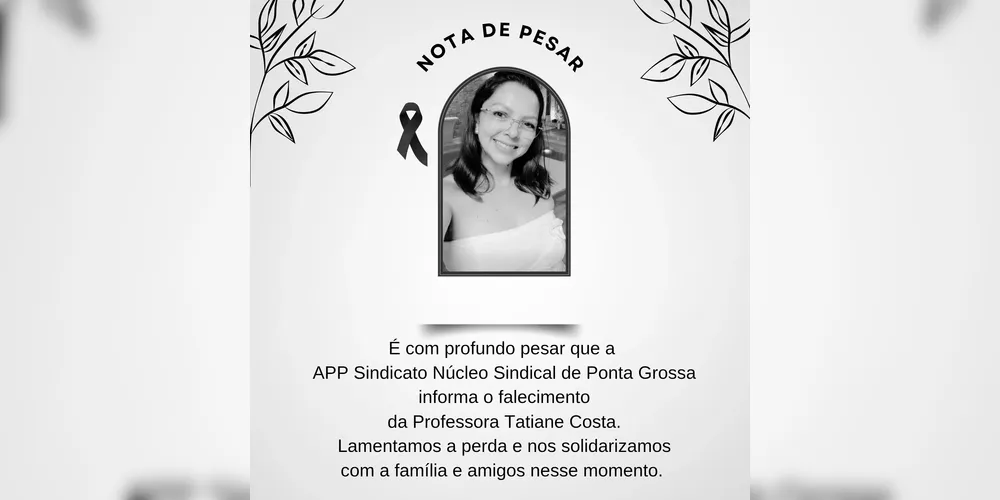 Nota divulgada pela APP Sindicato