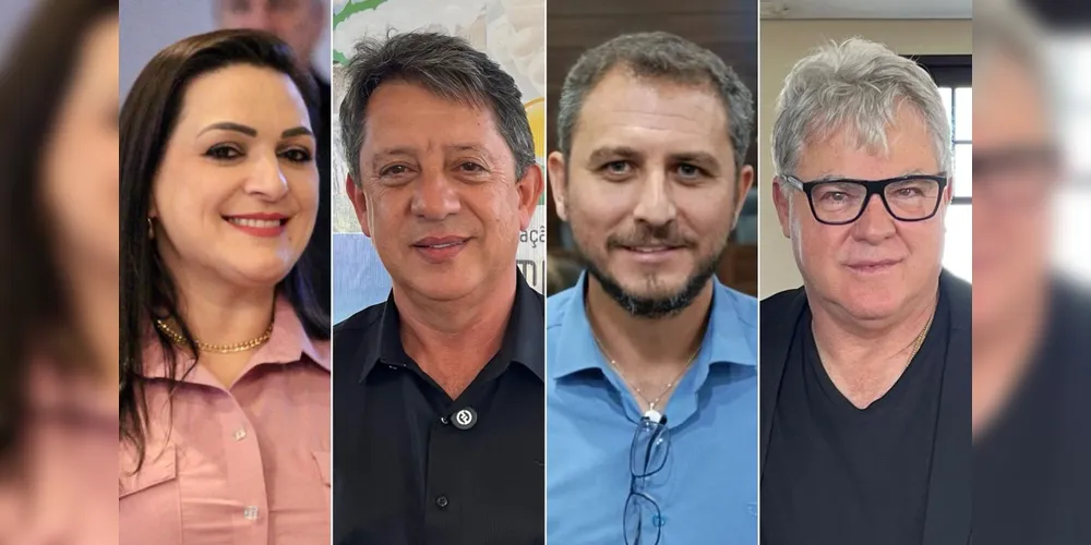Chapa é composta por Elisangela Pedroso, Gerson Nunes, Douglas Modesto e Altamir Sanson