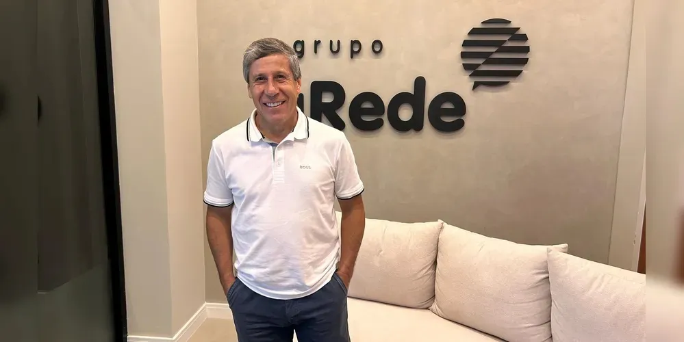 Álvaro Góes, presidente do Operário Ferroviário Esporte Clube (OFEC), mostra interesse em construir o Centro de Treinamento (CT) do time na área que deve ser cedida à Ponta Grossa pela Rumo em Oficinas.