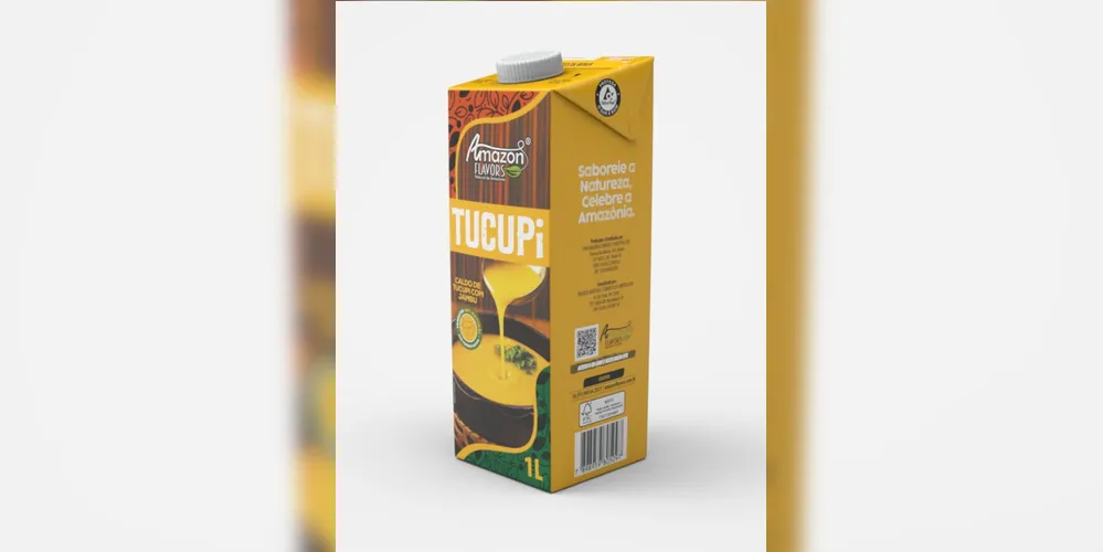 Imagem ilustrativa da imagem Tetra Pak e Amazon Flavours lançam 1º caldo de tucupi em caixinha