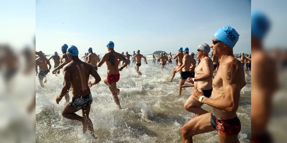 Prova de Travessia Verão Maior Paraná
Foto Gilson Abreu/AEN