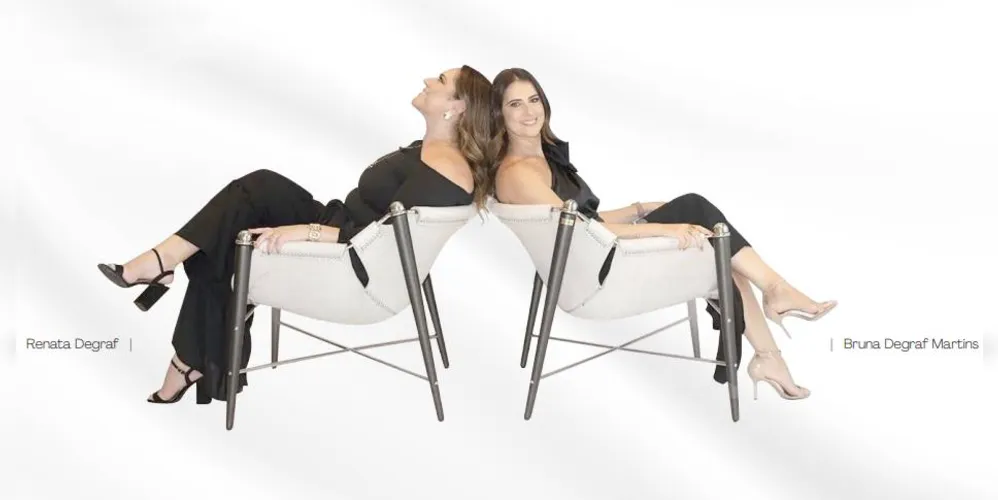 As renomadas arquitetas Bruna Degraf Martins e Renata Degraf elaboraram os projetos do empreendimento