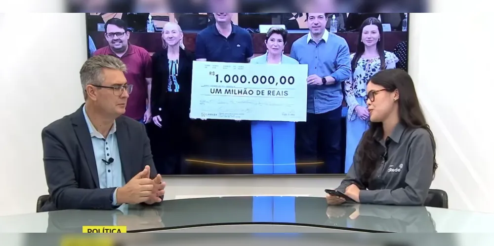 O vereador Julio Küller (MDB) concedeu entrevista exclusiva ao Portal aRede.