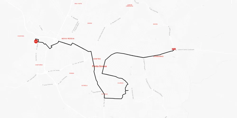 Desfile inicia às 19h e encerra às 21h