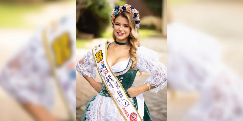 Kiara Paes, rainha da 34ª Münchenfest