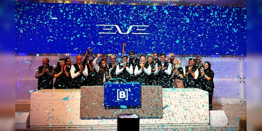 Eve comemorou o novo apoio financeiro na B3