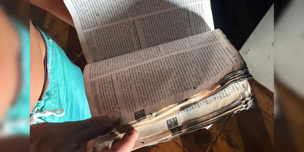 Bíblica ficou praticamente intacta