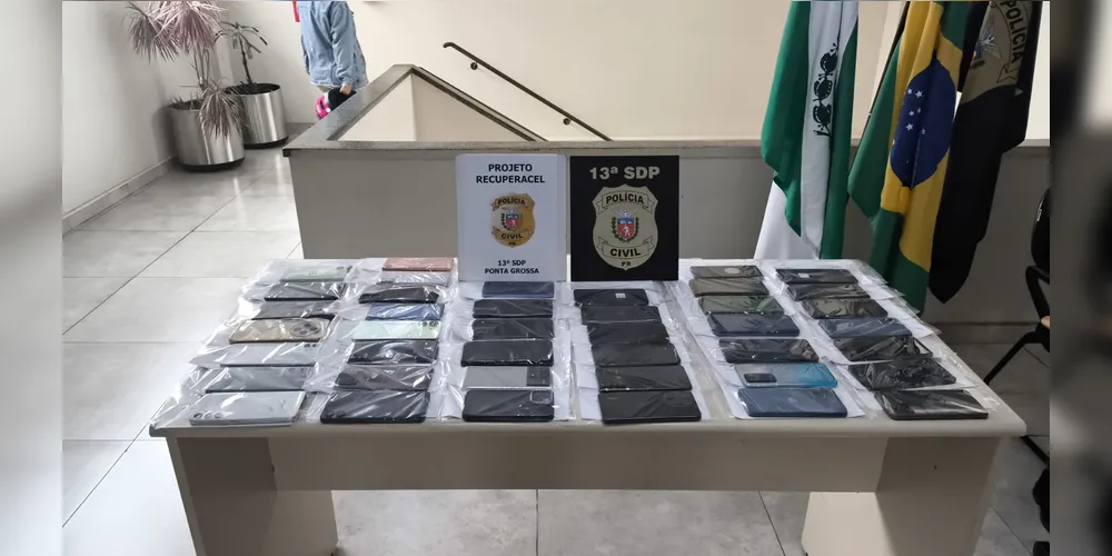 Identificação ocorreu através por meio do número de IMEI — código único de identificação dos celulares