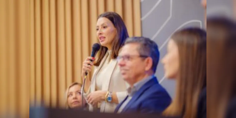 Deputada estadual Mabel Canto (PP)