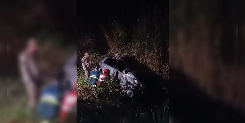 Cinco pessoas morreram no acidente