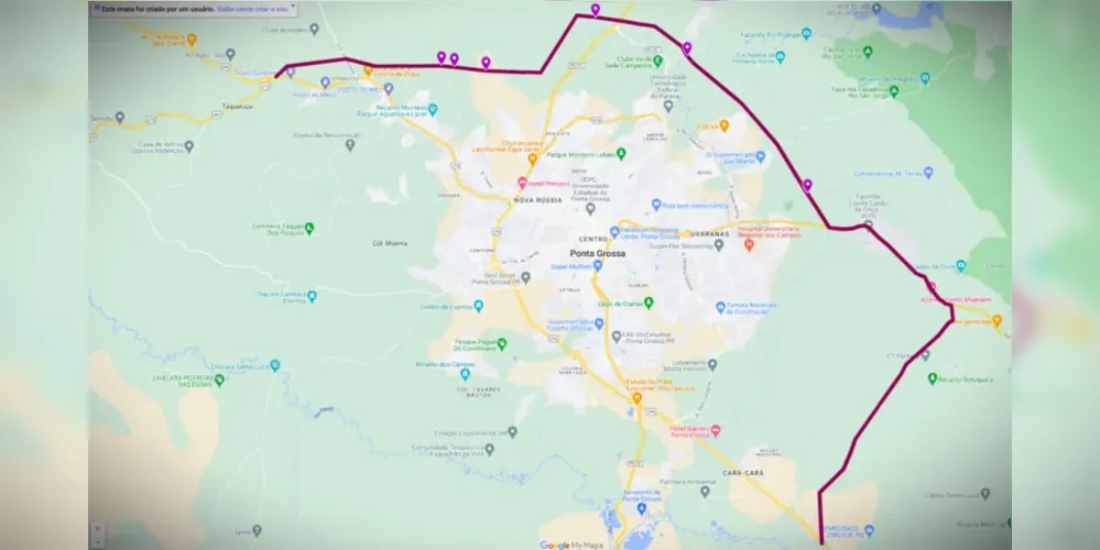 Proposta do Governo do Estado do Paraná para o Contorno Leste