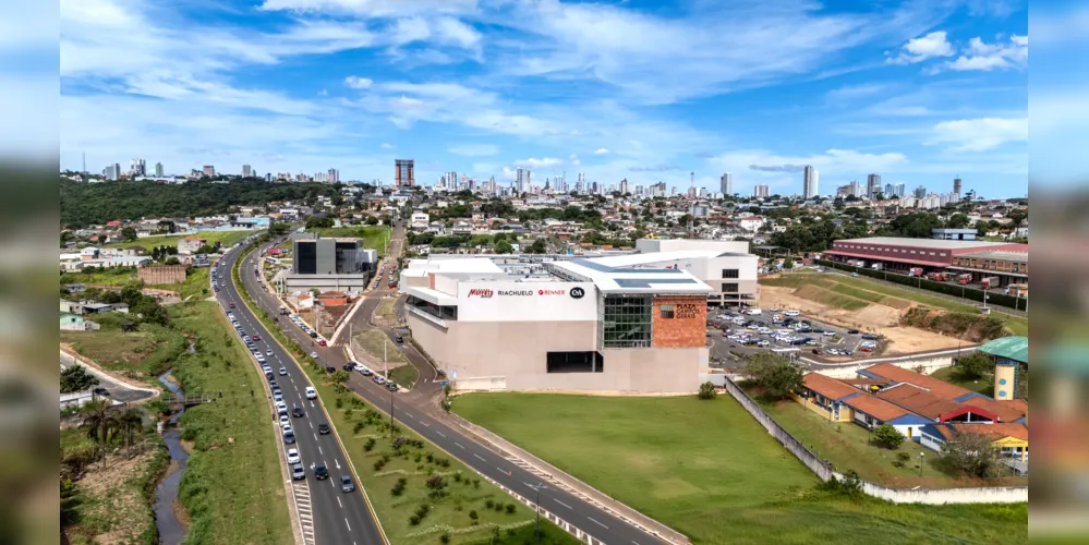 Empreendimento está localizado no bairro Ronda