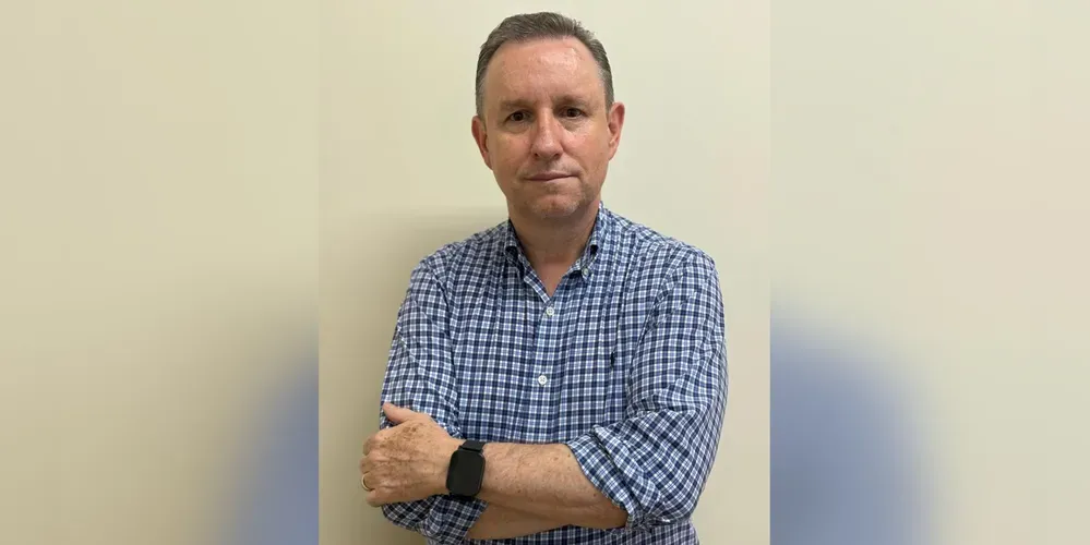 Edis Luiz Moro Conche, diretor da TransPrimo Ponta Grossa