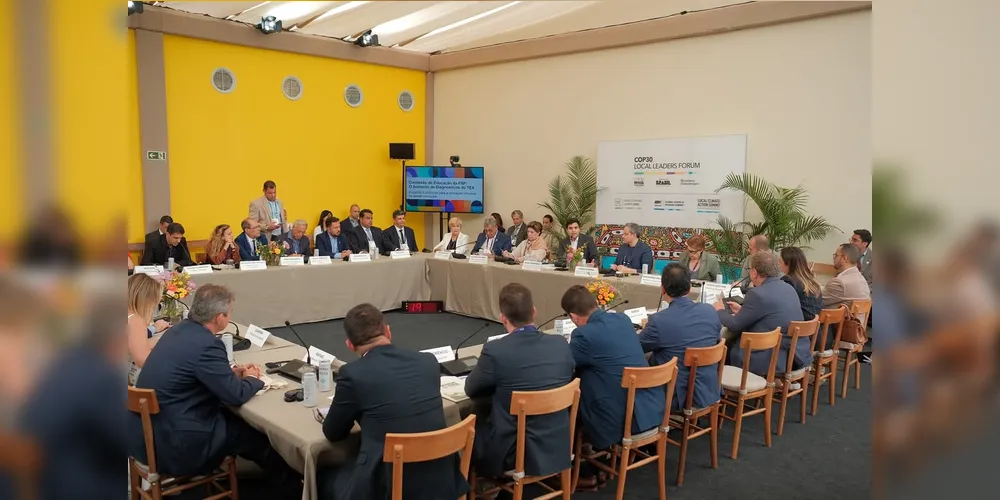 Evento reuniu lideranças do Brasil