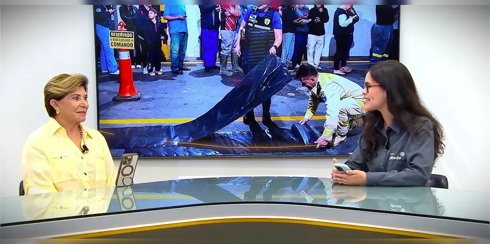 Elizabeth afirma que não mediará esforços "para ajudar, recuperar e reconstruir" Ponta Grossa