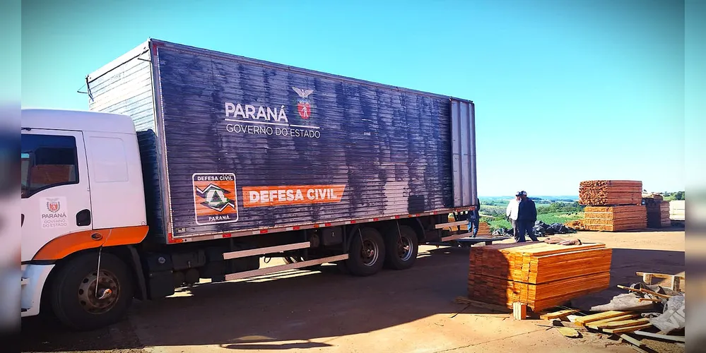 Materiais começaram a ser entregues já na última segunda-feira (24)