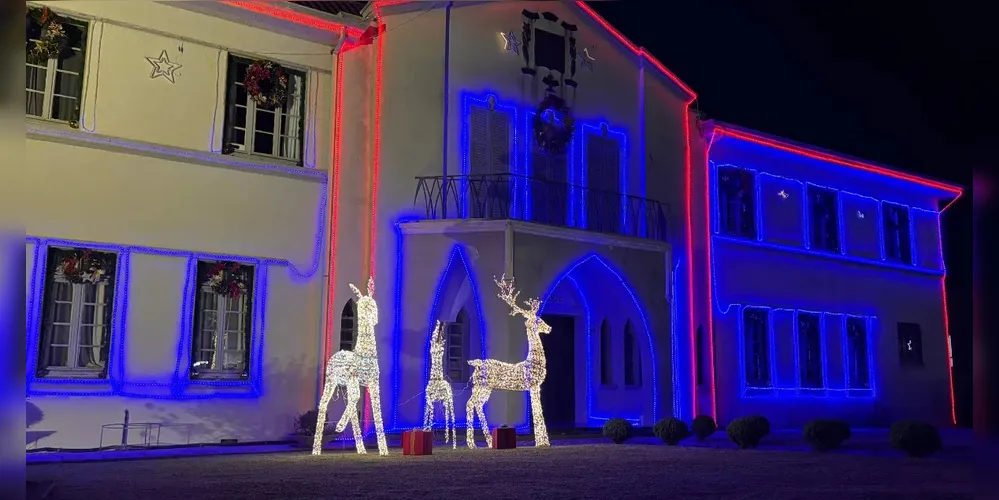 Tibagi também entrou no clima natalino