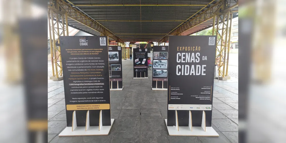 A circulação dos painéis começou pelo Campus Ponta Grossa da Universidade Tecnológica Federal do Paraná (UTFPR), durante o 3º Festival Literário, Artístico e Cultural (FLAC), nos dias 12 e 13 de novembro.