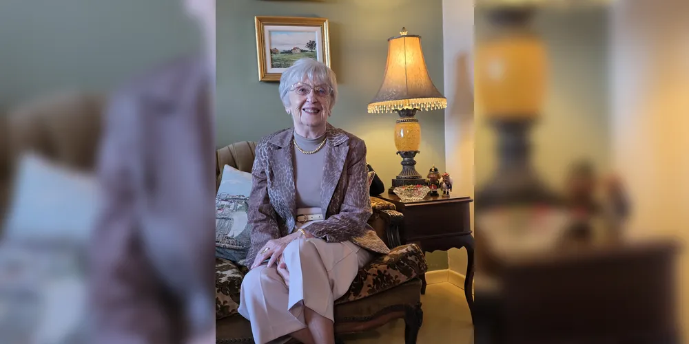 Maria de Lourdes Osternach uma das mais conceituadas estudiosas da história de Ponta Grossa e região