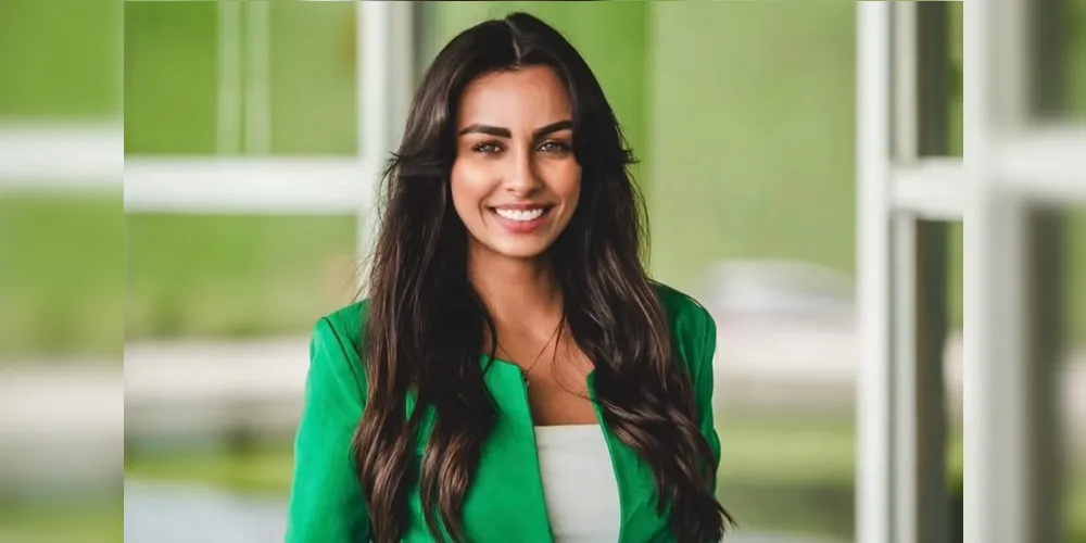 Secretária de Indústria, Comércio e Qualificação Profissional de Ponta Grossa, Faynara Merege