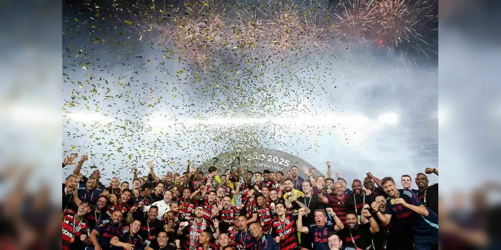Até aqui, ponto alto do ano do Flamengo foi a conquista da Libertadores