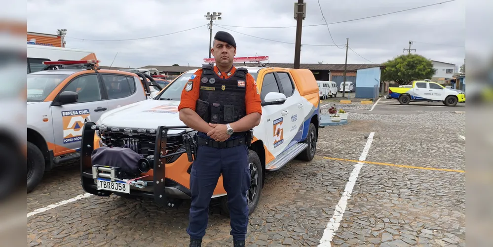 Coordenador da Defesa Civil, Elinton Krambeck