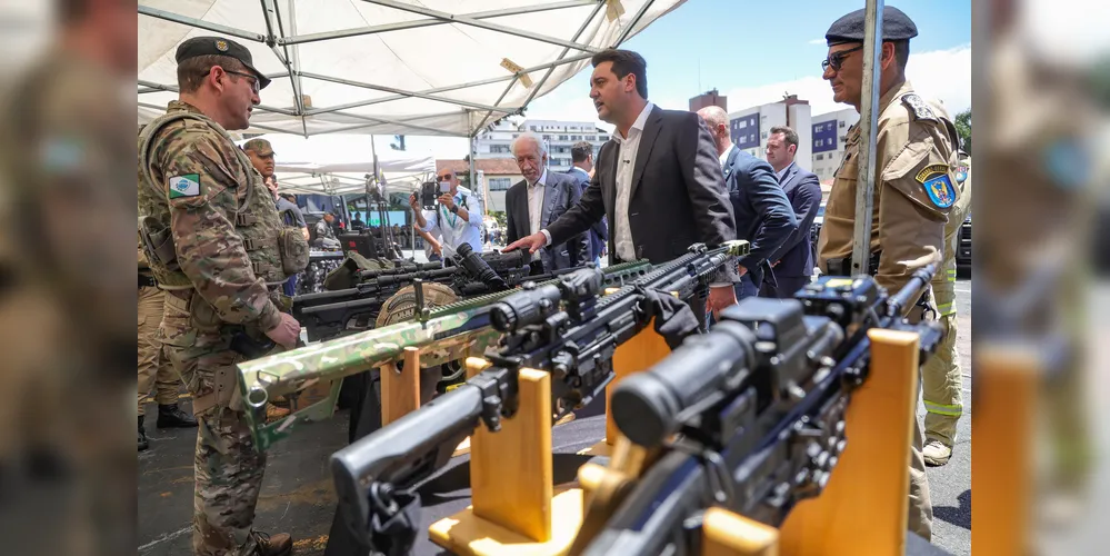 Lançamento do programa aconteceu nesta manhã, em Curitiba