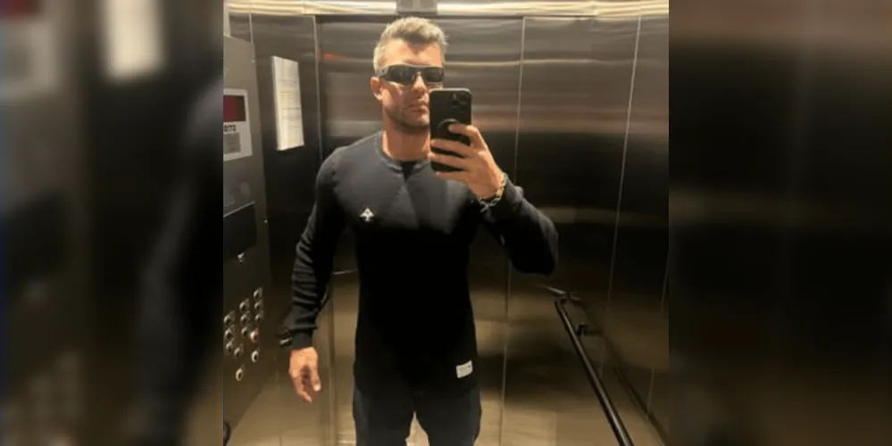 David Schmidt Prado, de 37 anos, o homem morto a facadas por ciúmes