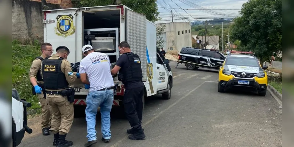 Vítima morreu ainda no local