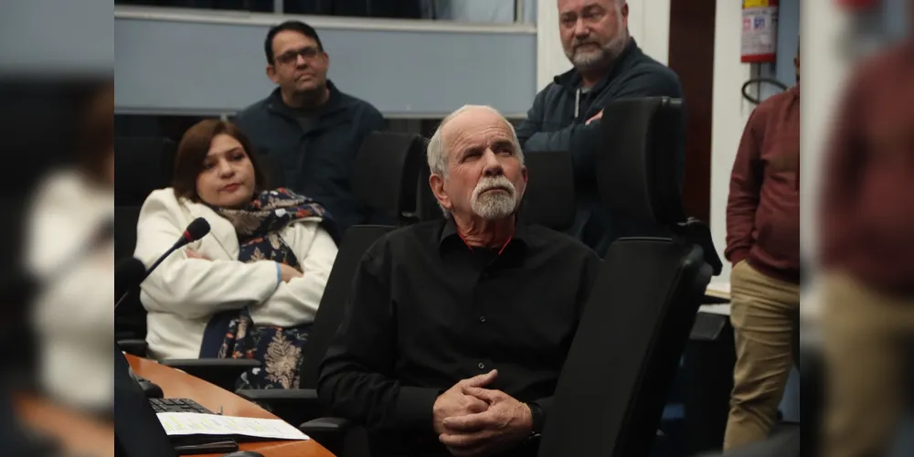 O vereador Jairton da Farmácia (PDT).